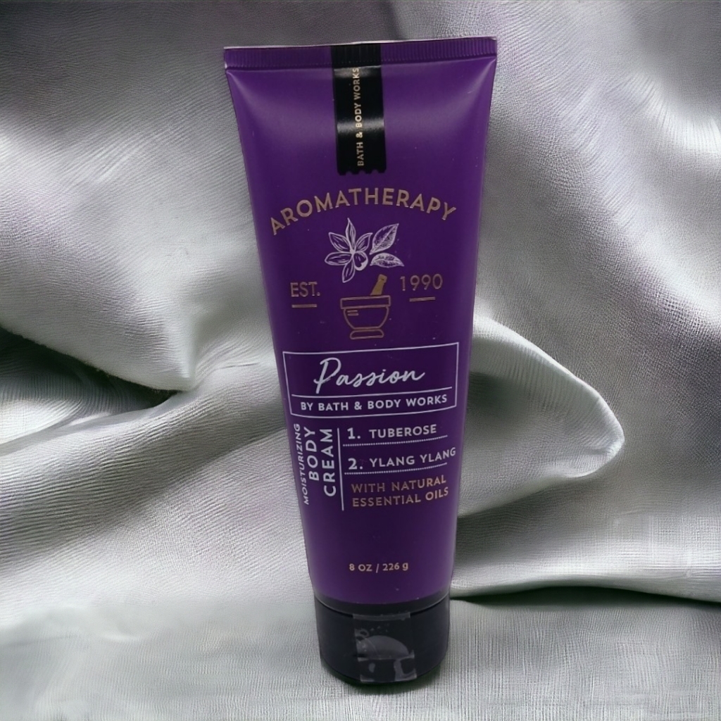 Passion 8 Oz Aromatherapy Body Cream By Bath And Body Works